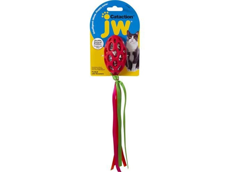 JW Cataction Football w/ Streamers
