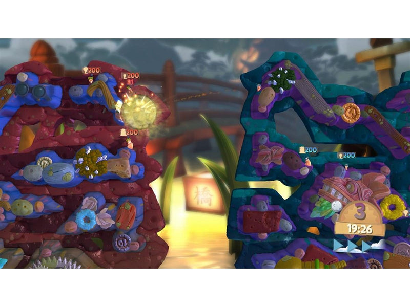 Worms: Battlegrounds - Microsoft Xbox One - Strategie - PEGI 12