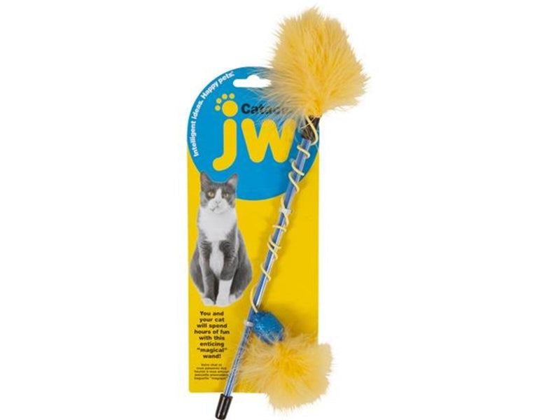 JW Cataction Feather Wand