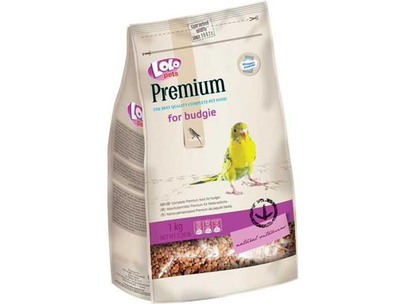 Lolo Pets Budgie food Premium 1000g