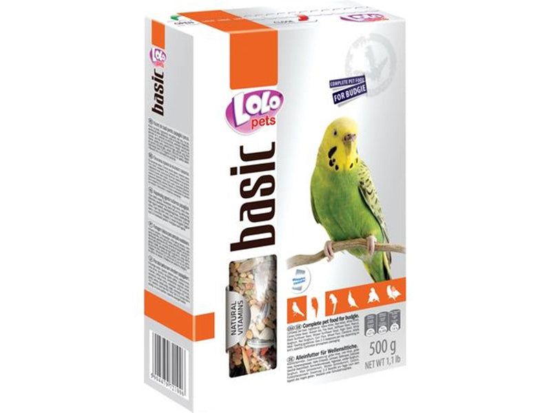 Lolo Pets Budgie feed 500 g