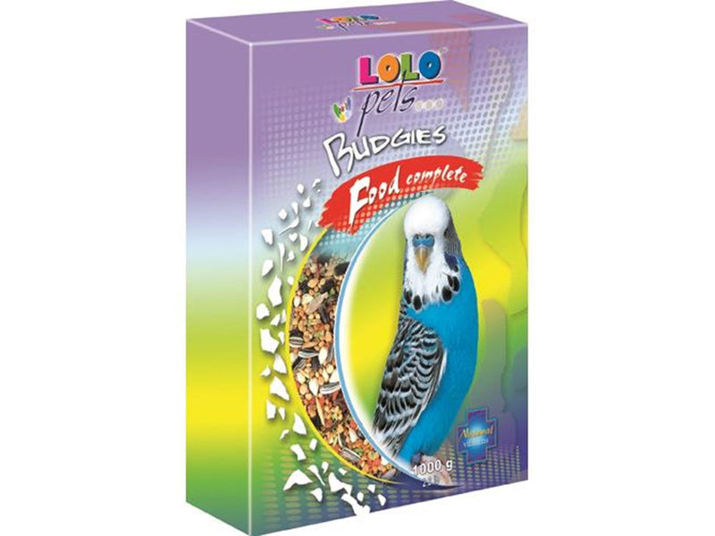 Lolo Pets Budgie feed 1kg
