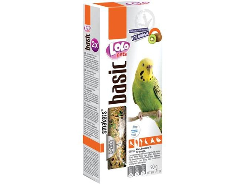Lolo Pets 2xseed sticks budgie w.kiwi
