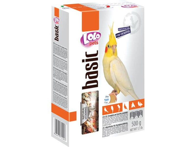 Lolo Pets Nymph parakeet feed 500 g