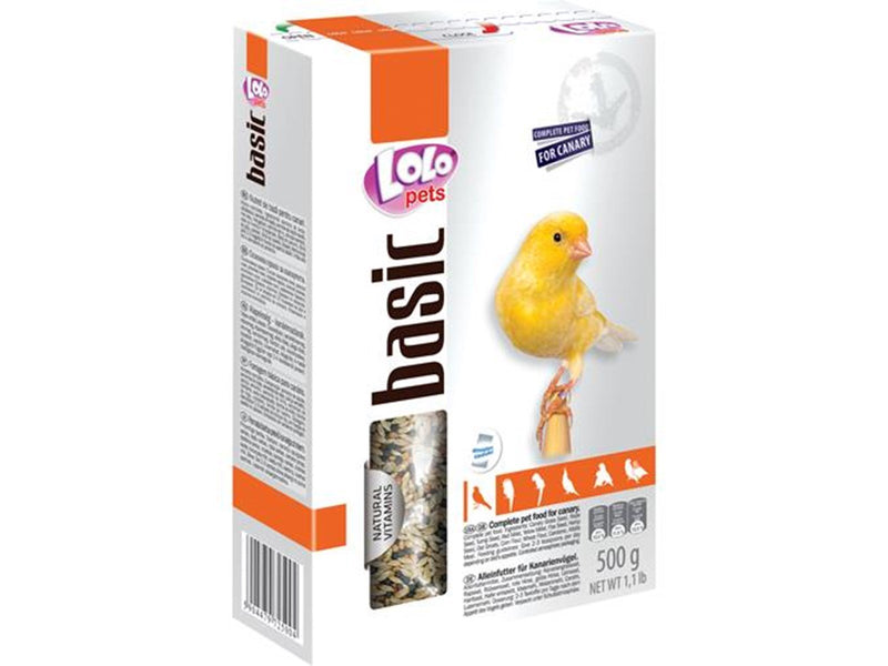 Lolo Pets Canary feed 500 g