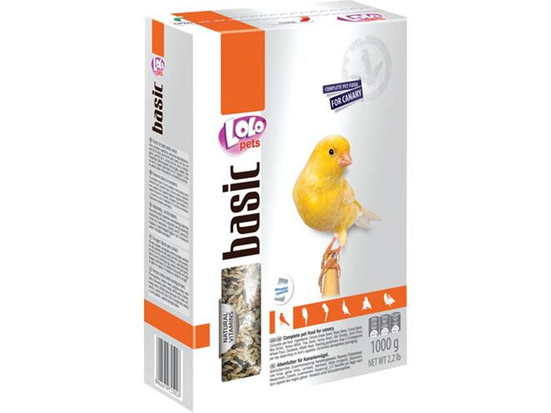 Lolo Pets Canary feed 1kg