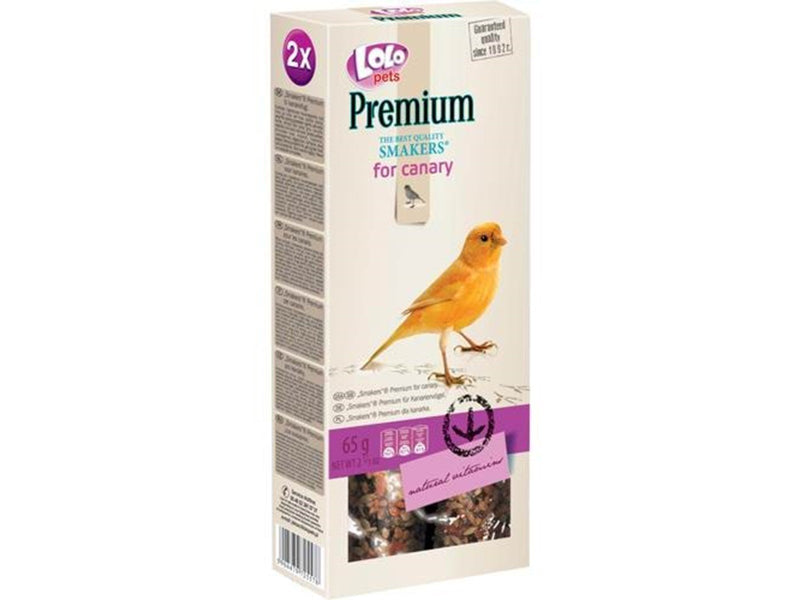 Lolo Pets Premium Flavours for canaries