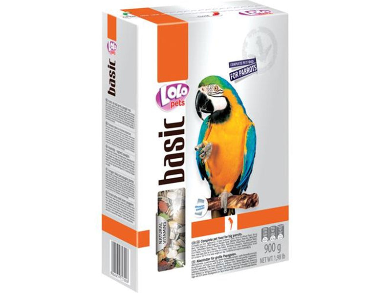 Lolo Pets Parrot feed 900 g