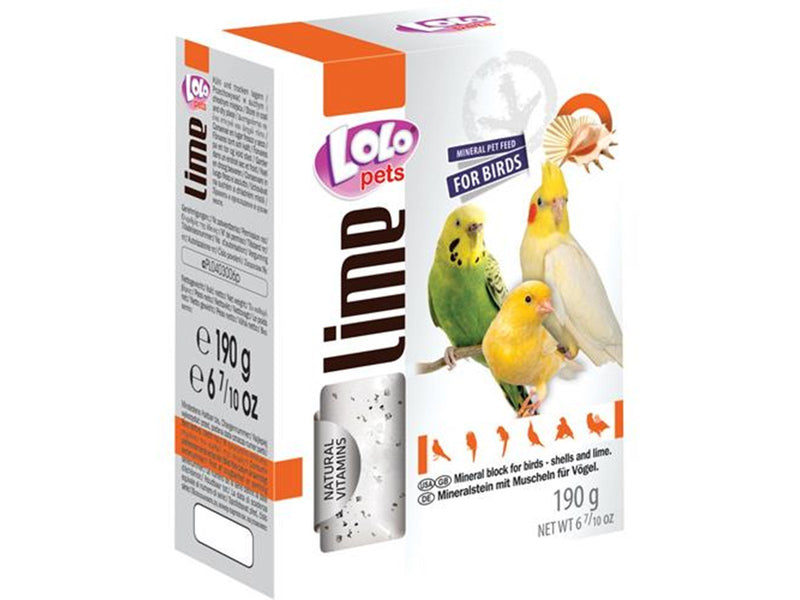 Lolo Pets Limestone XL - shells 190g