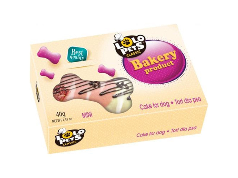 Lolo Pets Mini cake for dogs forest fruits