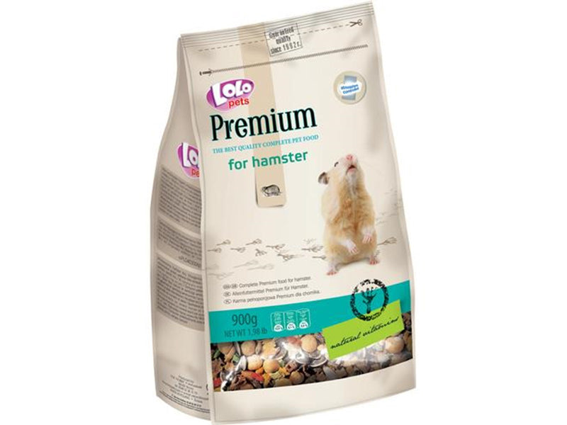 Lolo Pets Premium hamster 900 g