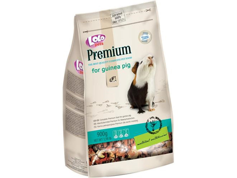 Lolo Pets Guinea Pig Feed Premium 1000g