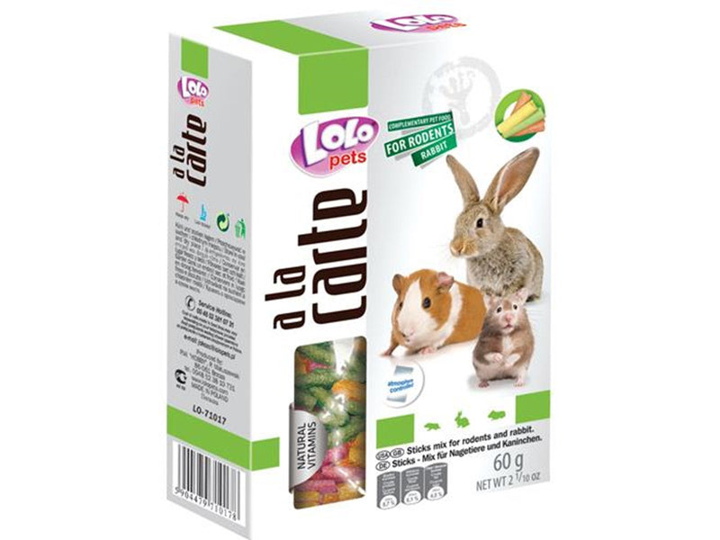 Lolo Pets A la carte - sticks mix 60 g