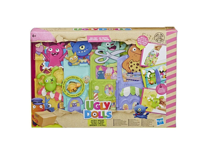 Hasbro Ugly Dolls Uglyville Tote Set