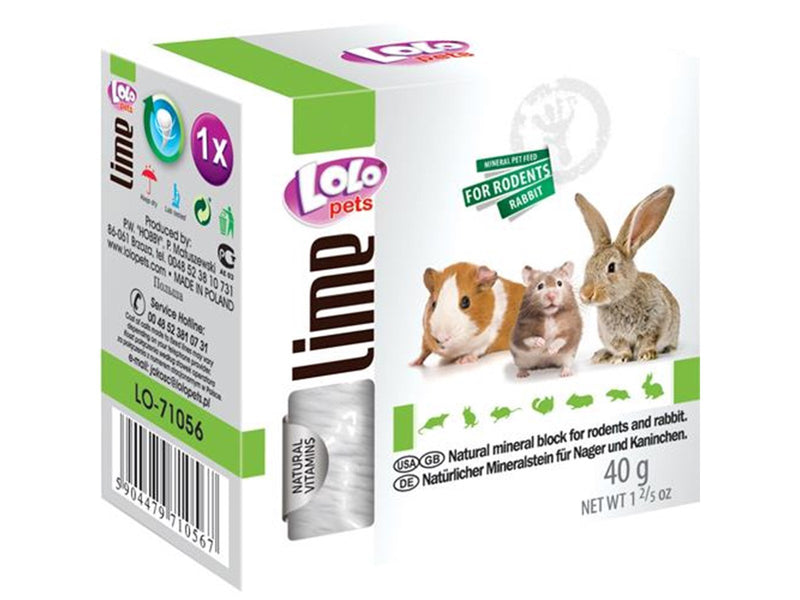 Lolo Pets Limestone for Rodents 40 g