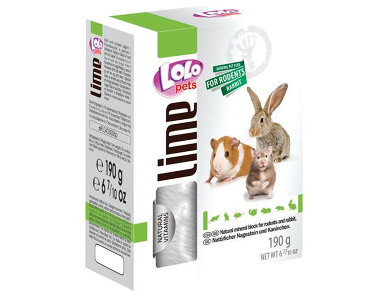 Lolo Pets Limestone for Rodents 190 g