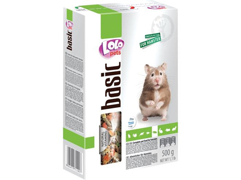 Lolo Pets hamster feed 500g