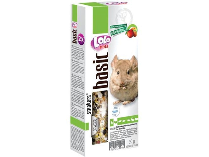 Lolo Pets 2x seed sticks chinchilla southern seed and nuts