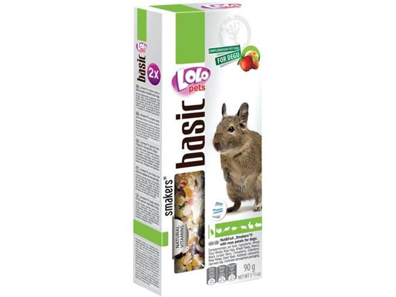 Lolo Pets 2xseed sticks degus fruit and nuts