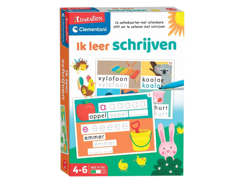Clementoni Education - I Learn To Write