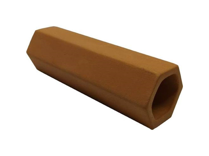 Meadow Shrimp tube 9*3*2.5 cm brown