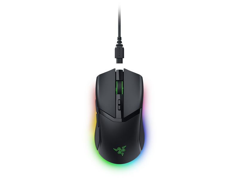 Razer Cobra Pro - Gaming Maus (Schwarz mit RGB)