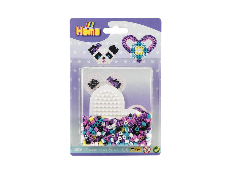 Hama Beads set Heart 350 pcs