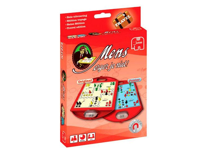 Jumbo Man Don't Annoy You Travel Board Game
