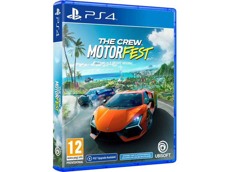 The Crew Motorfest - Sony PlayStation 4 - Rennspiel - PEGI 12
