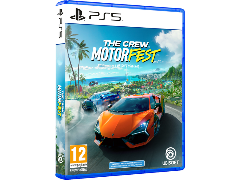 The Crew Motorfest - Sony PlayStation 5 - Rennspiel - PEGI 12
