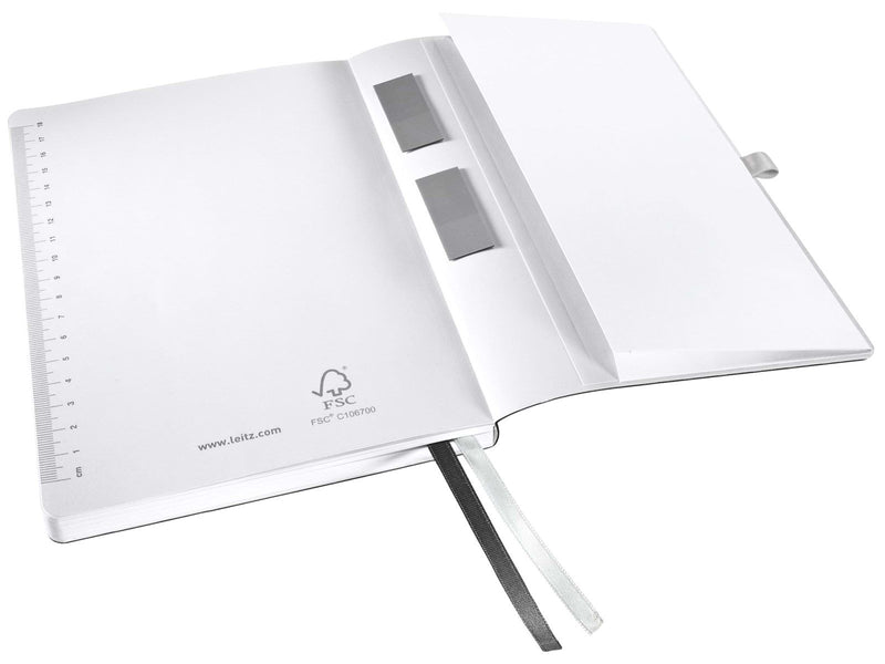 Leitz Style Notizbuch A5 liniert, Softcover