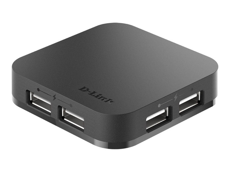 D-Link DUB-H4 USB-Hubs - 4