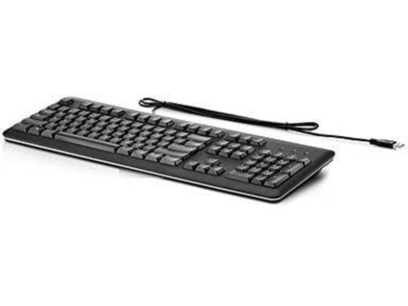 HP Standard BasisKeyboard 2004 (Arabisk) - Tastaturen - Arabisch - Schwarz