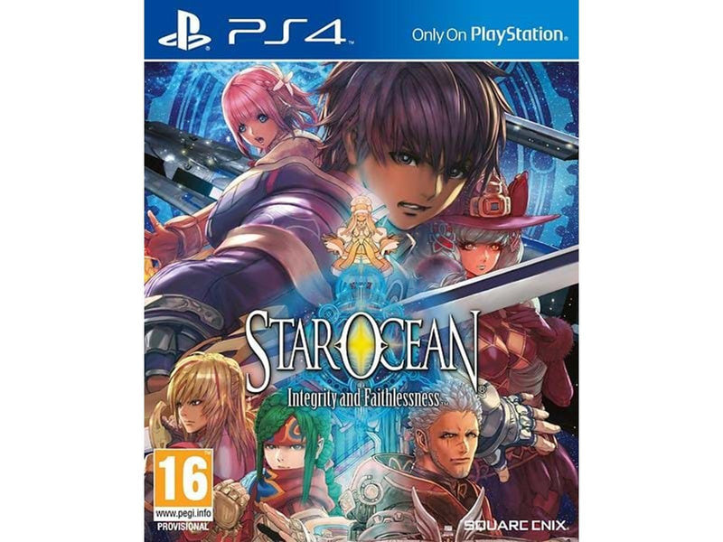 Star Ocean: Integrity and Faithlessness - Sony PlayStation 4 - Action - PEGI 16