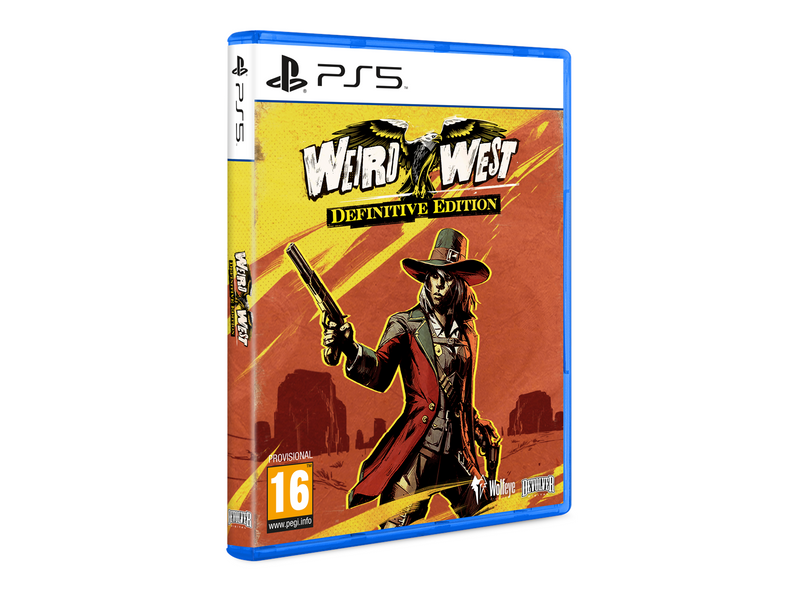 Weird West (Definitive Edition) - Sony PlayStation 5 - RPG - PEGI 16