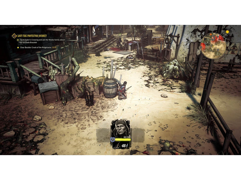 Weird West (Definitive Edition) - Sony PlayStation 5 - RPG - PEGI 16