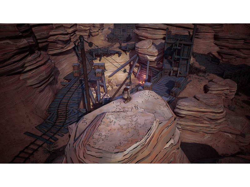 Weird West (Definitive Edition) - Sony PlayStation 5 - RPG - PEGI 16