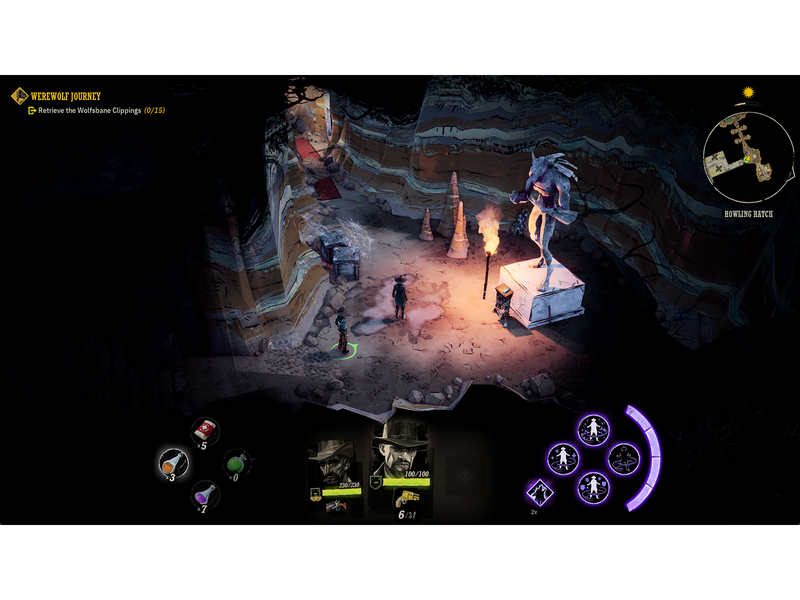 Weird West (Definitive Edition) - Sony PlayStation 5 - RPG - PEGI 16