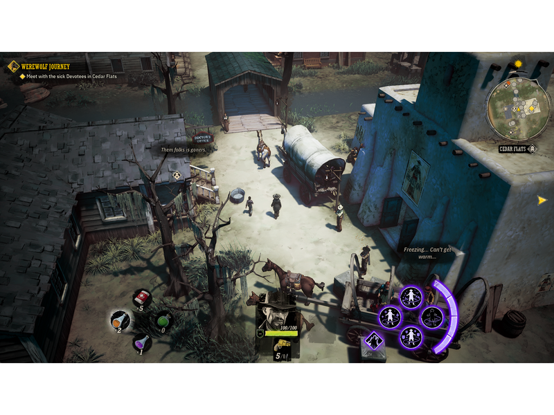 Weird West (Definitive Edition) - Sony PlayStation 5 - RPG - PEGI 16