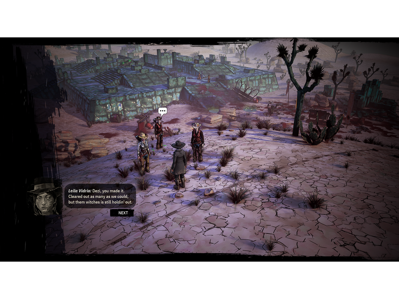 Weird West (Definitive Edition) - Sony PlayStation 5 - RPG - PEGI 16