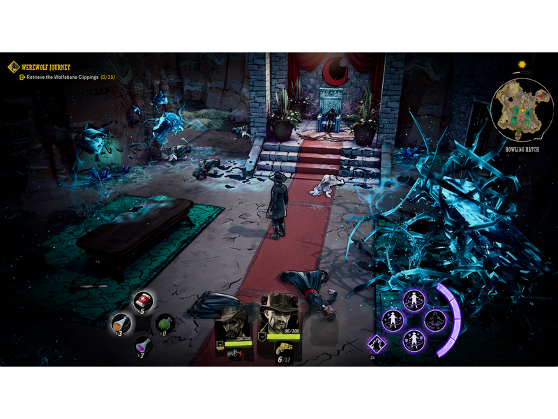 Weird West (Definitive Edition) - Sony PlayStation 5 - RPG - PEGI 16