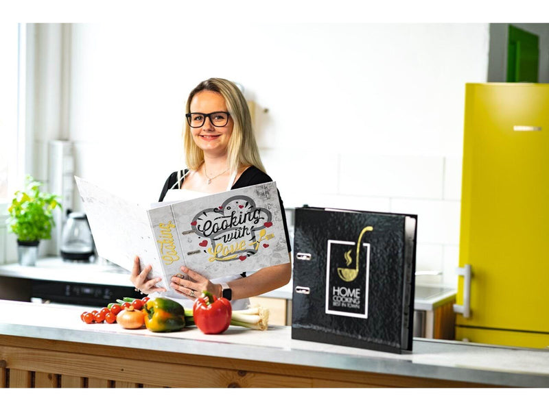 HERMA Rezeptordner Home Cooking A4