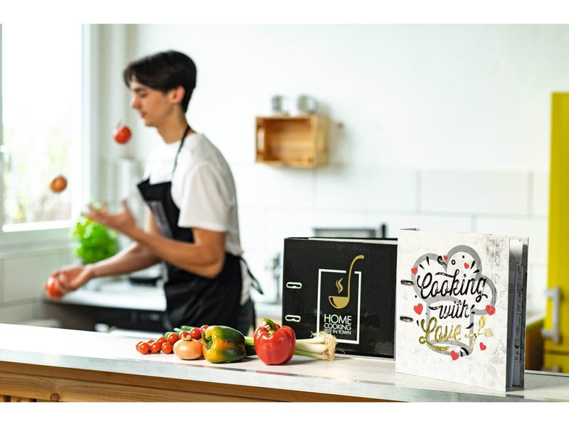 HERMA Rezeptordner Home Cooking A4