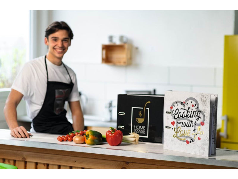 HERMA Rezeptordner Home Cooking A4