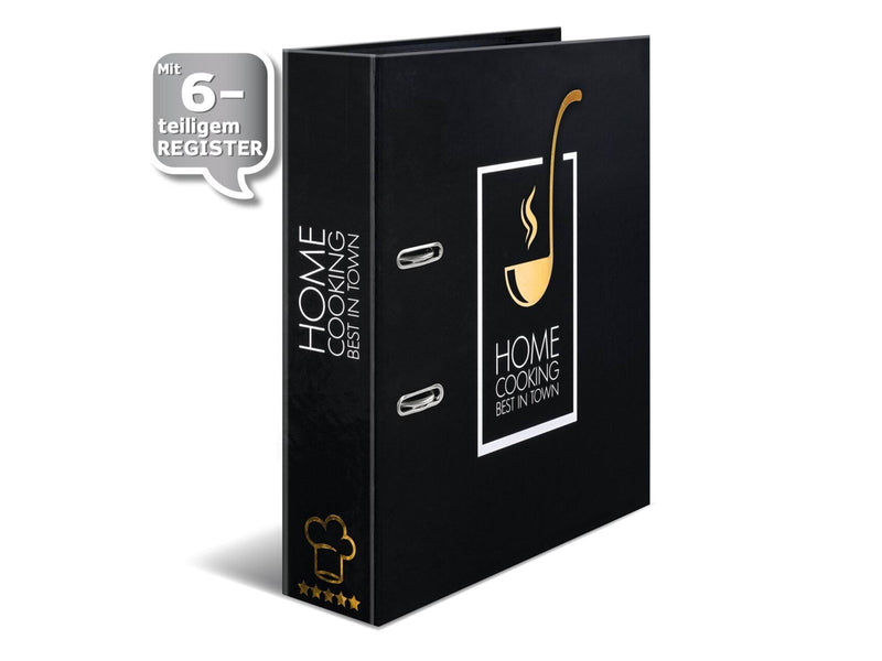 HERMA Rezeptordner Home Cooking A4