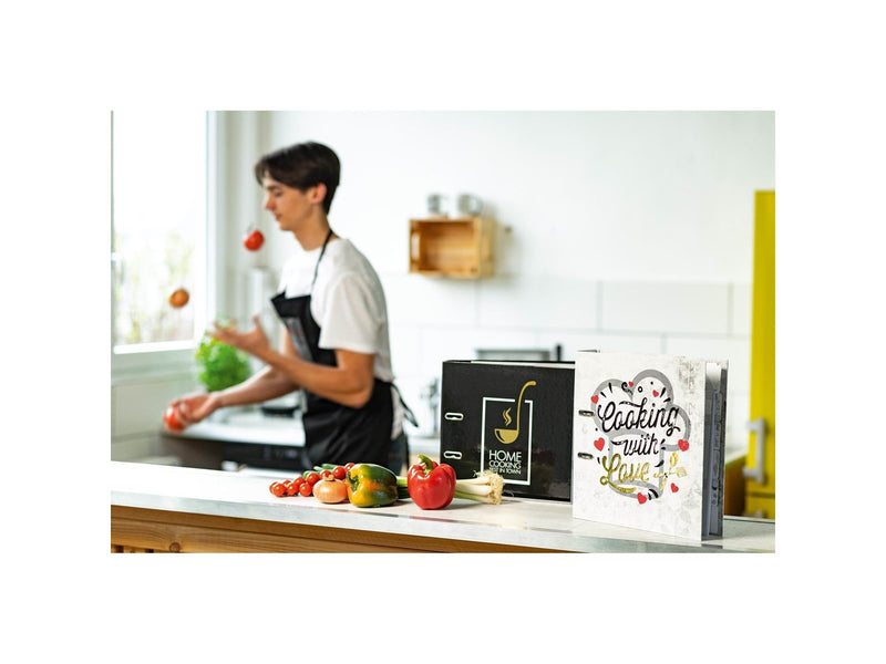 HERMA Rezeptordner Home Cooking A4