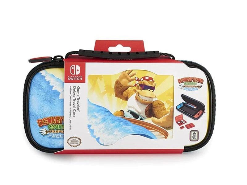 Nintendo Game Traveler Deluxe Travel Case - Donkey Kong - Bag - Nintendo Switch