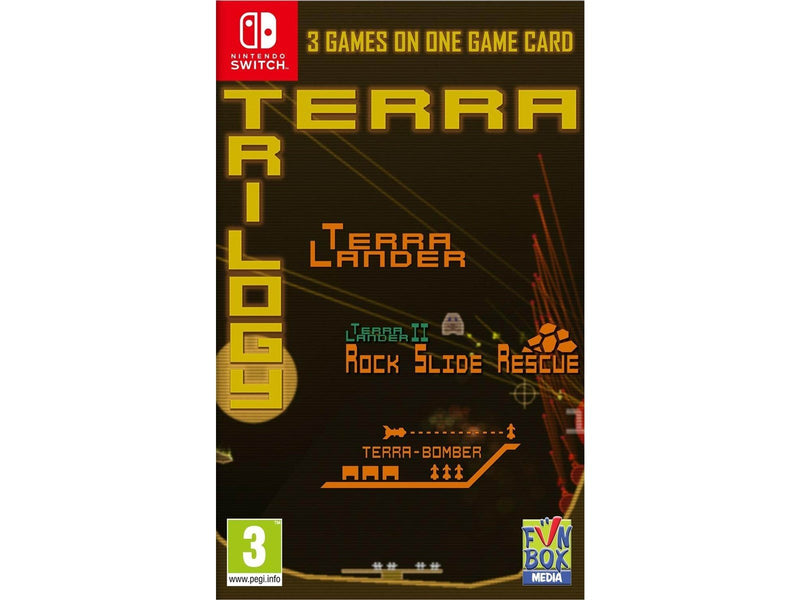 Terra Trilogy - Nintendo Switch - Retro - PEGI 3