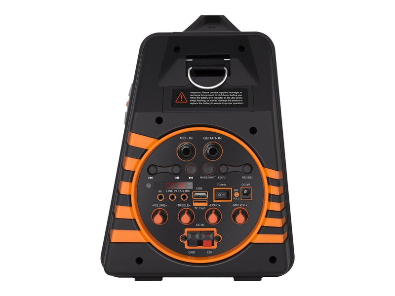 Sencor SSS 3200 KIDS - portable karaoke - USB-host flash memory card Bluetooth - MP3 Spieler