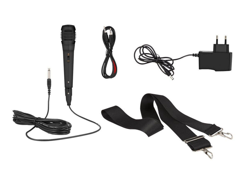 Sencor SSS 3200 KIDS - portable karaoke - USB-host flash memory card Bluetooth - MP3 Spieler